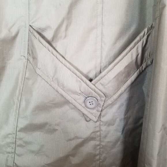 Vintage Misty Harbor Raincoat with Removable Wool Lining 12 - Picture 4 of 11